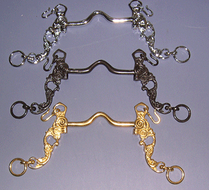  Portuguese fantasia curb bit