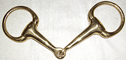 soild brass bradoon bit