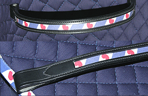 Friesian flag browband