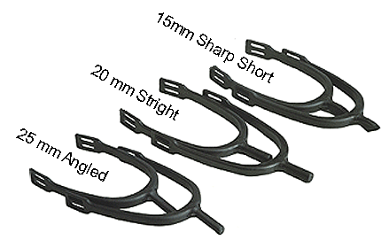 Horka Plastic spurs