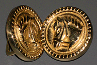 horse head rosettes