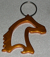  horse head key ring