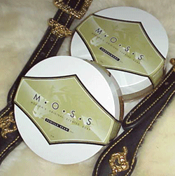 Moss scented saddle soap
