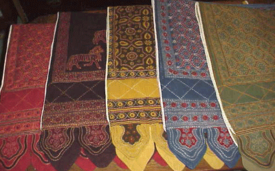 medieval saddle pads