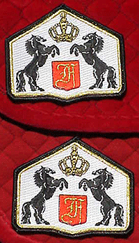 FriesianL ogo Patches 