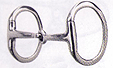 six inch eggbutt snaffle